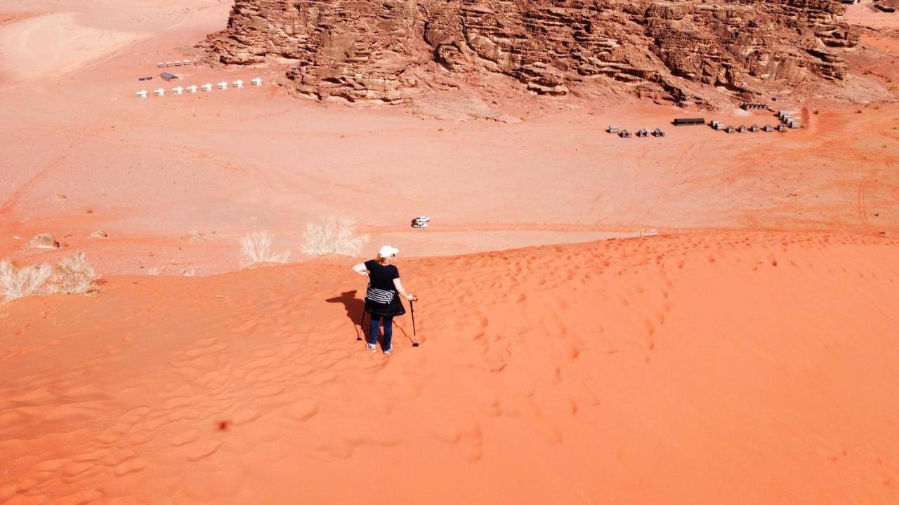 Rum Kingdom Camp Appartement Wadi Rum Buitenkant foto