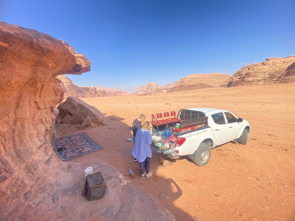 Rum Kingdom Camp Appartement Wadi Rum Buitenkant foto