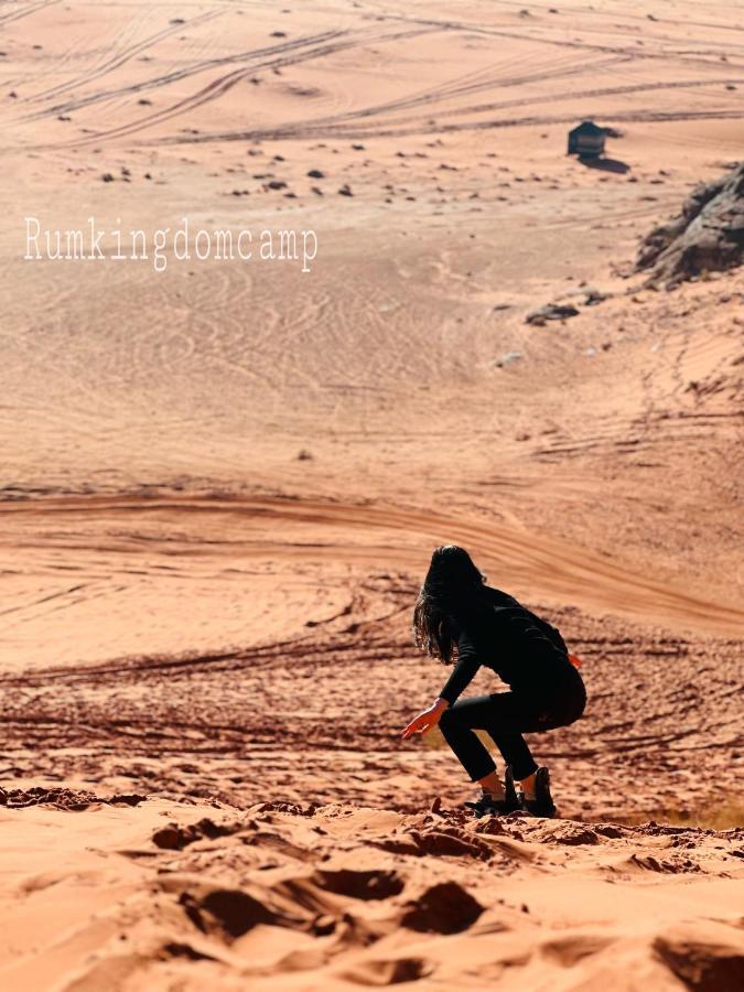 Rum Kingdom Camp Appartement Wadi Rum Buitenkant foto