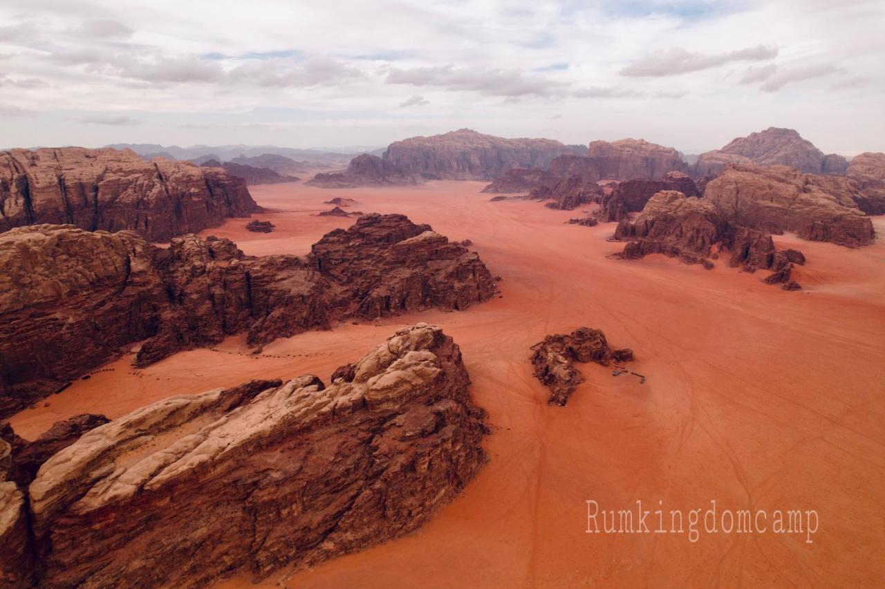 Rum Kingdom Camp Appartement Wadi Rum Buitenkant foto