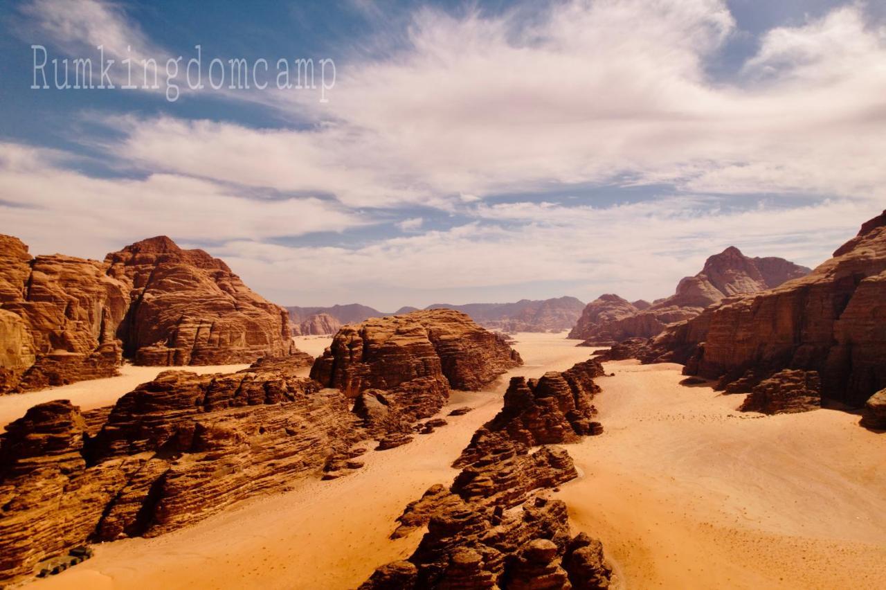 Rum Kingdom Camp Appartement Wadi Rum Buitenkant foto