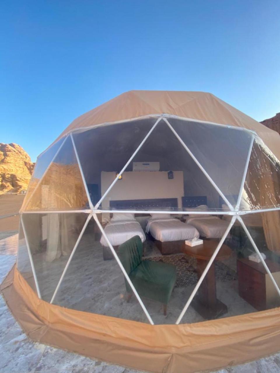 Rum Kingdom Camp Appartement Wadi Rum Buitenkant foto