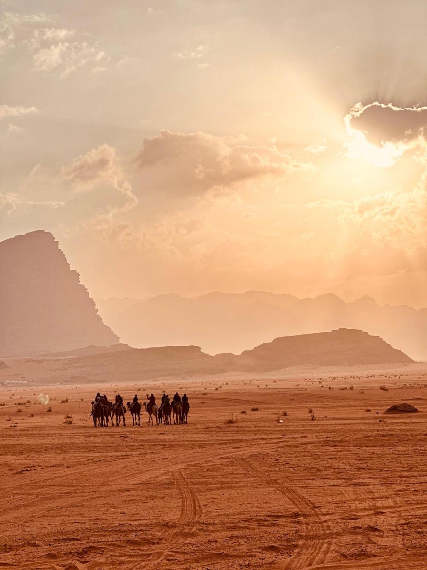 Rum Kingdom Camp Appartement Wadi Rum Buitenkant foto